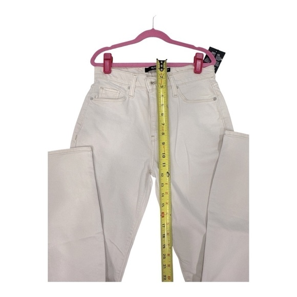 HUDSON Women's Holly High Rise, Straight Leg Jean women’s size 25 NWT - Picture 8 of 11